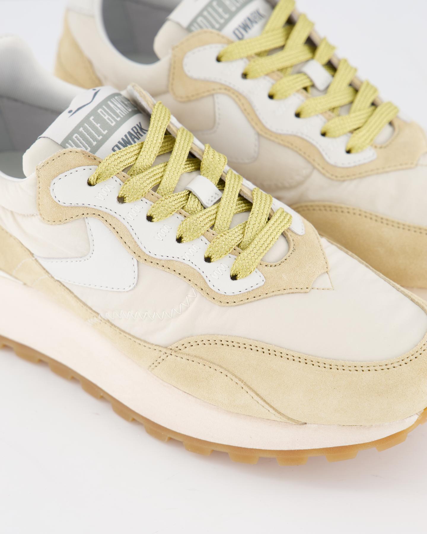 Dames Qwark Sneaker Beige