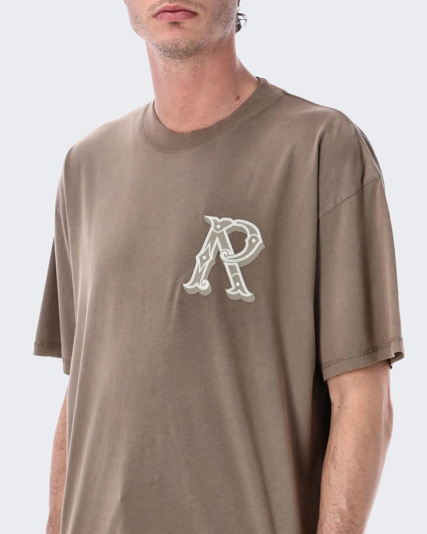Represent Heren Western Initial T-Shirt