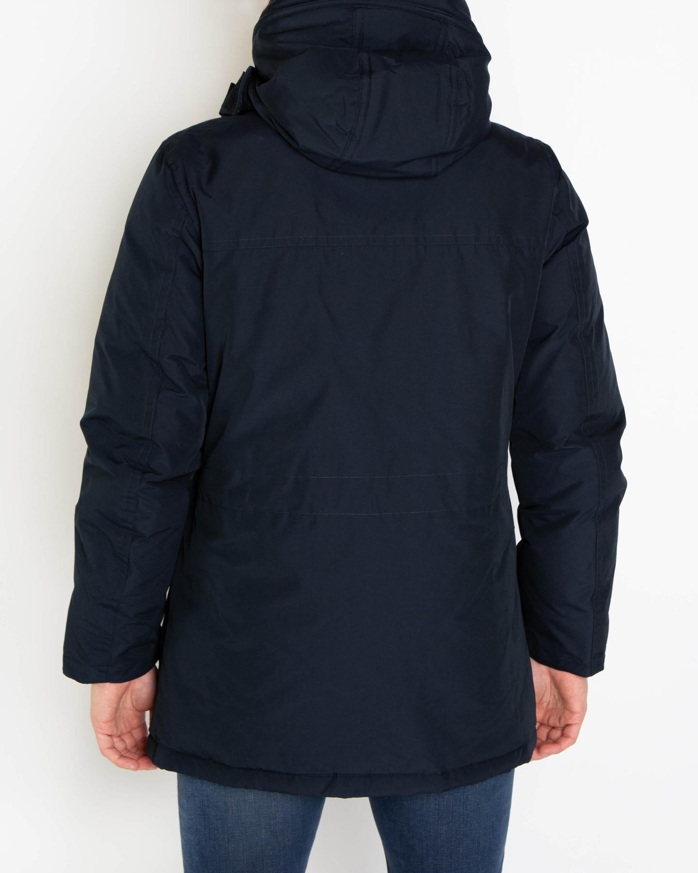 Men Arctic Parka Evolution Blue