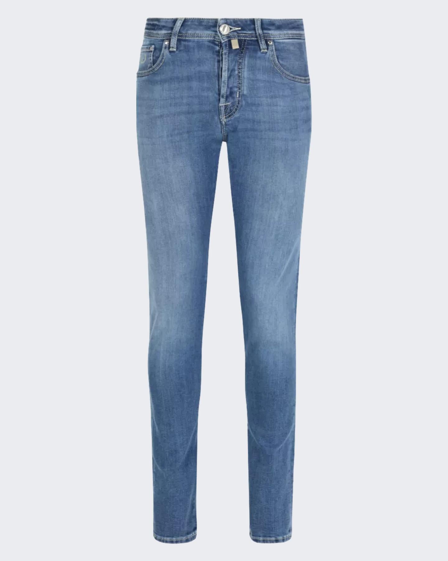 Jacob Cohen Heren Pant 5 Pkt Super Slim Fit Nick