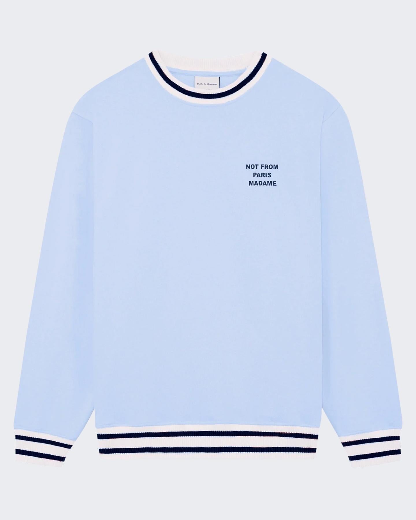 Heren Sweatshirt Slogan Sport