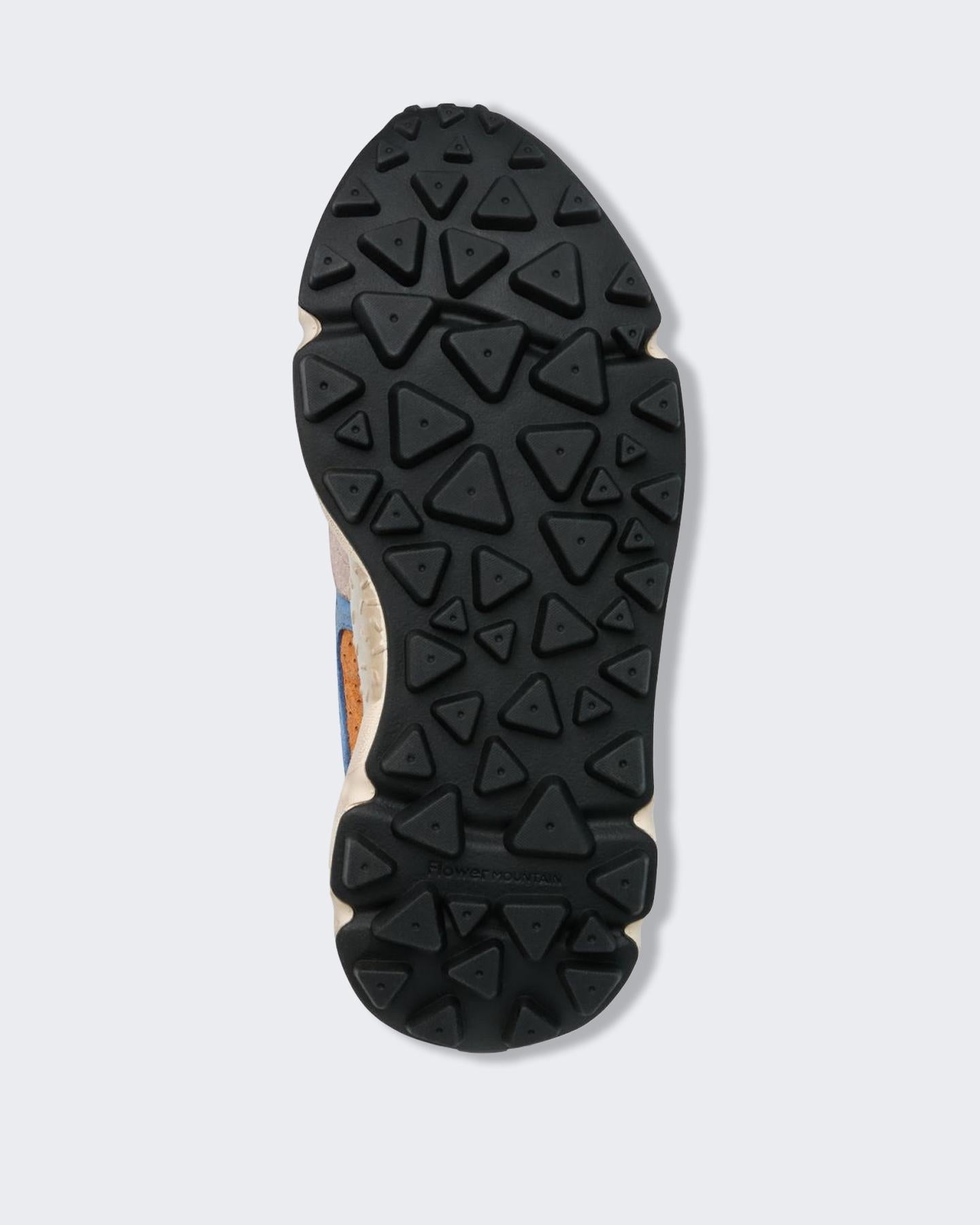 Dames Yamano 3 Sneaker Beige/Rood