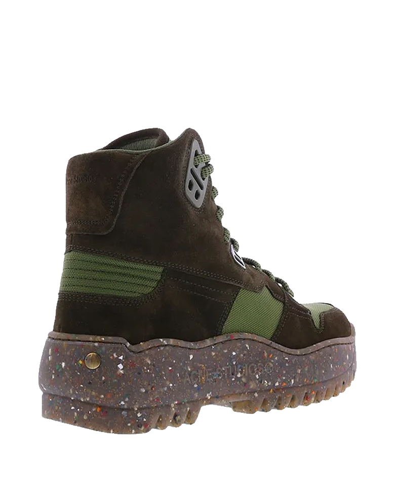 Men Desert Hiker Sneaker Green