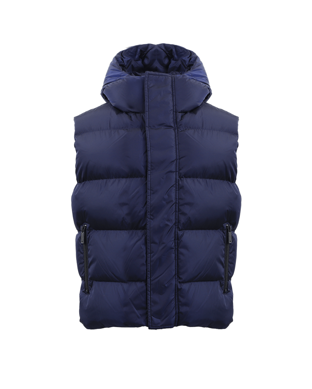 Dsquared2 Kids Gile Bodywarmer Blauw jas – foto 2