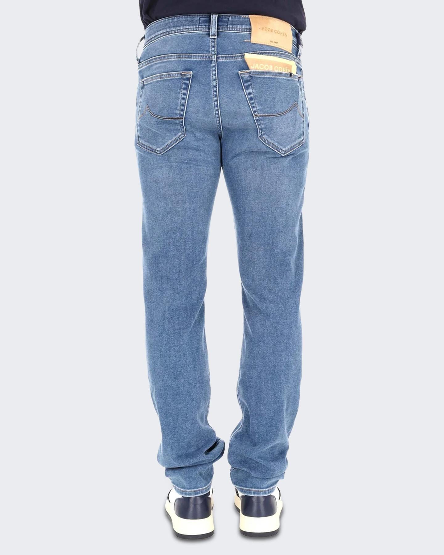 Jacob Cohen Heren Pant 5 Pkt Super Slim Fit Nick