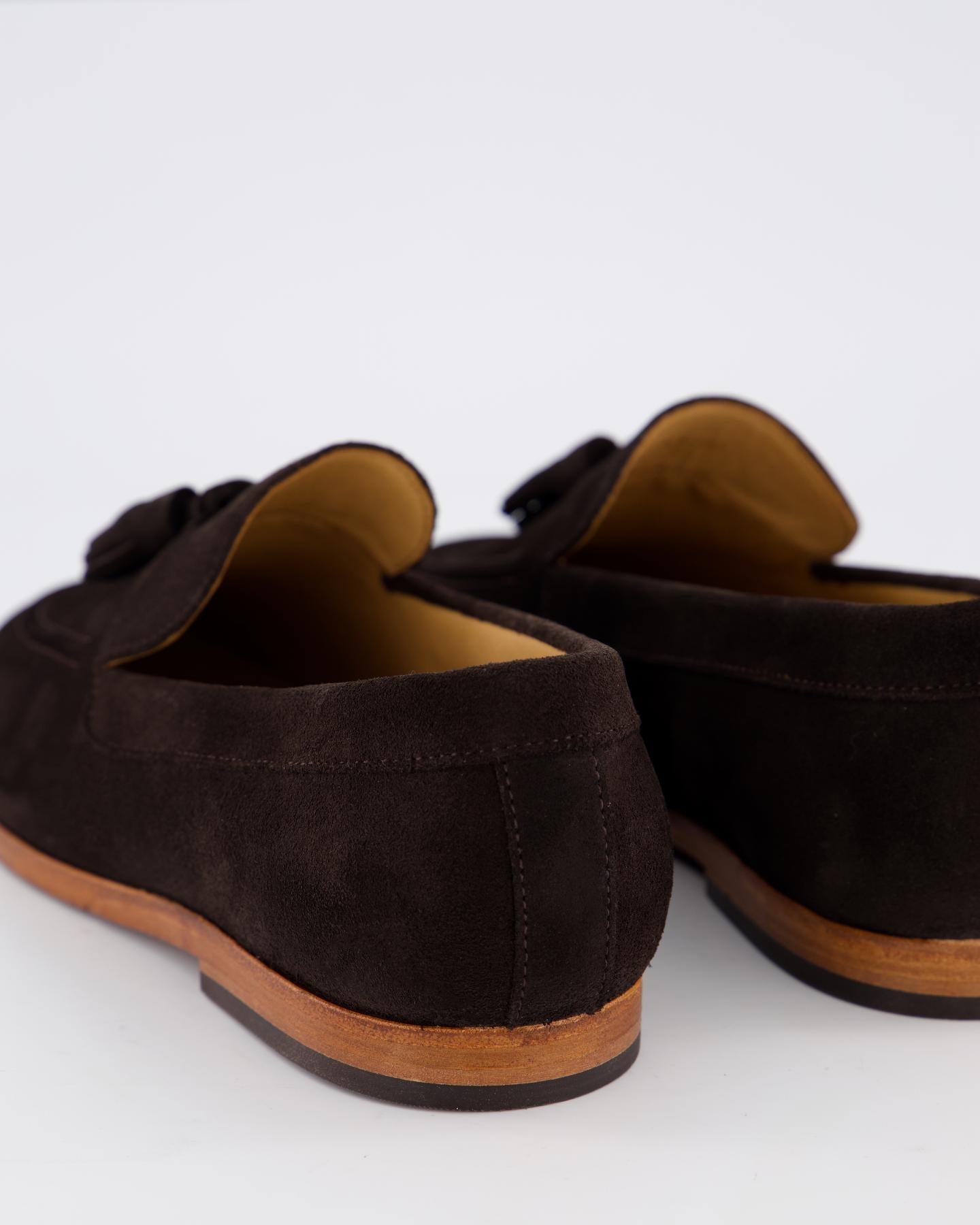 Heren Harrison Loafer with Pom Pom