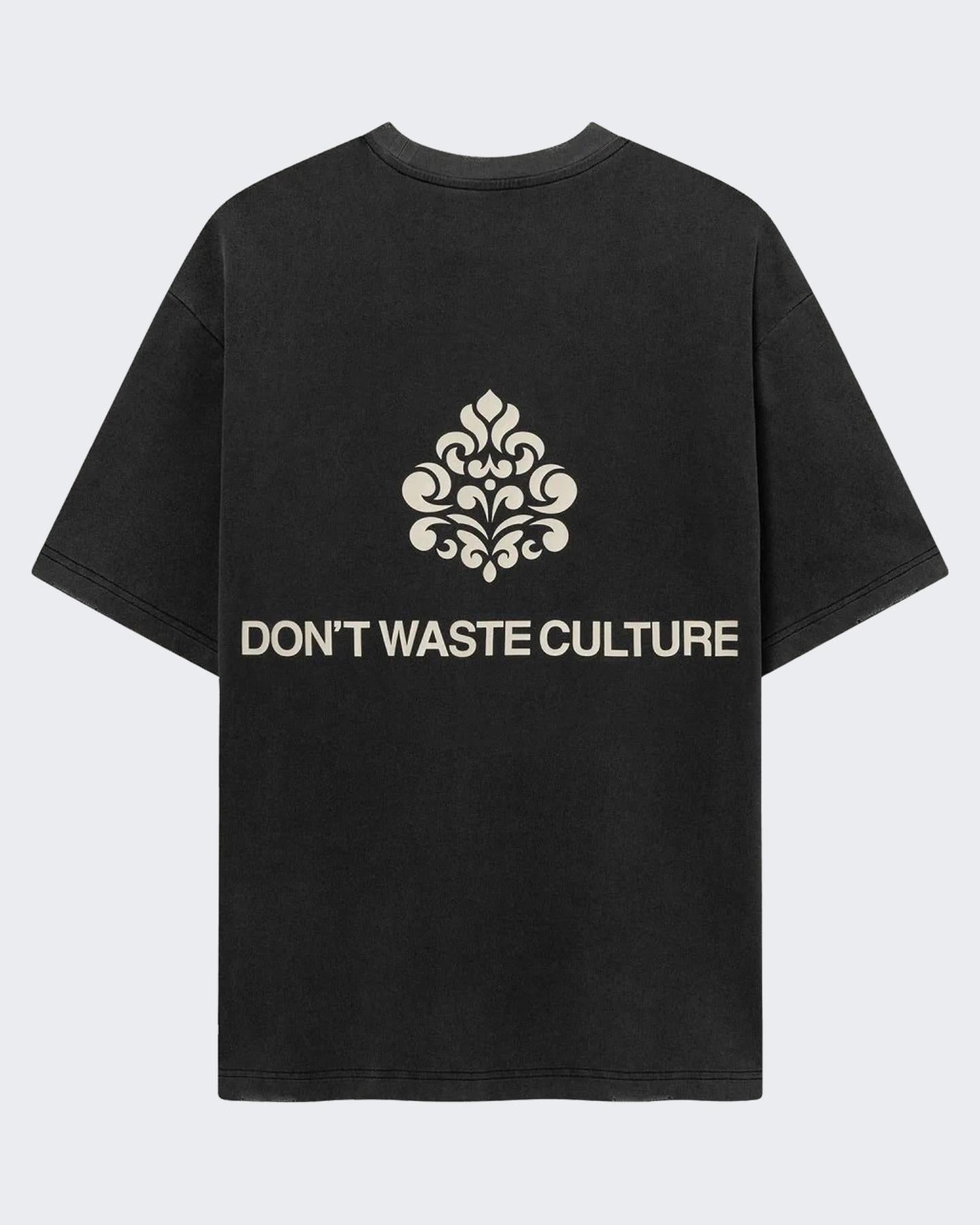 Don't Waste Culture Heren Azemari OFF Black