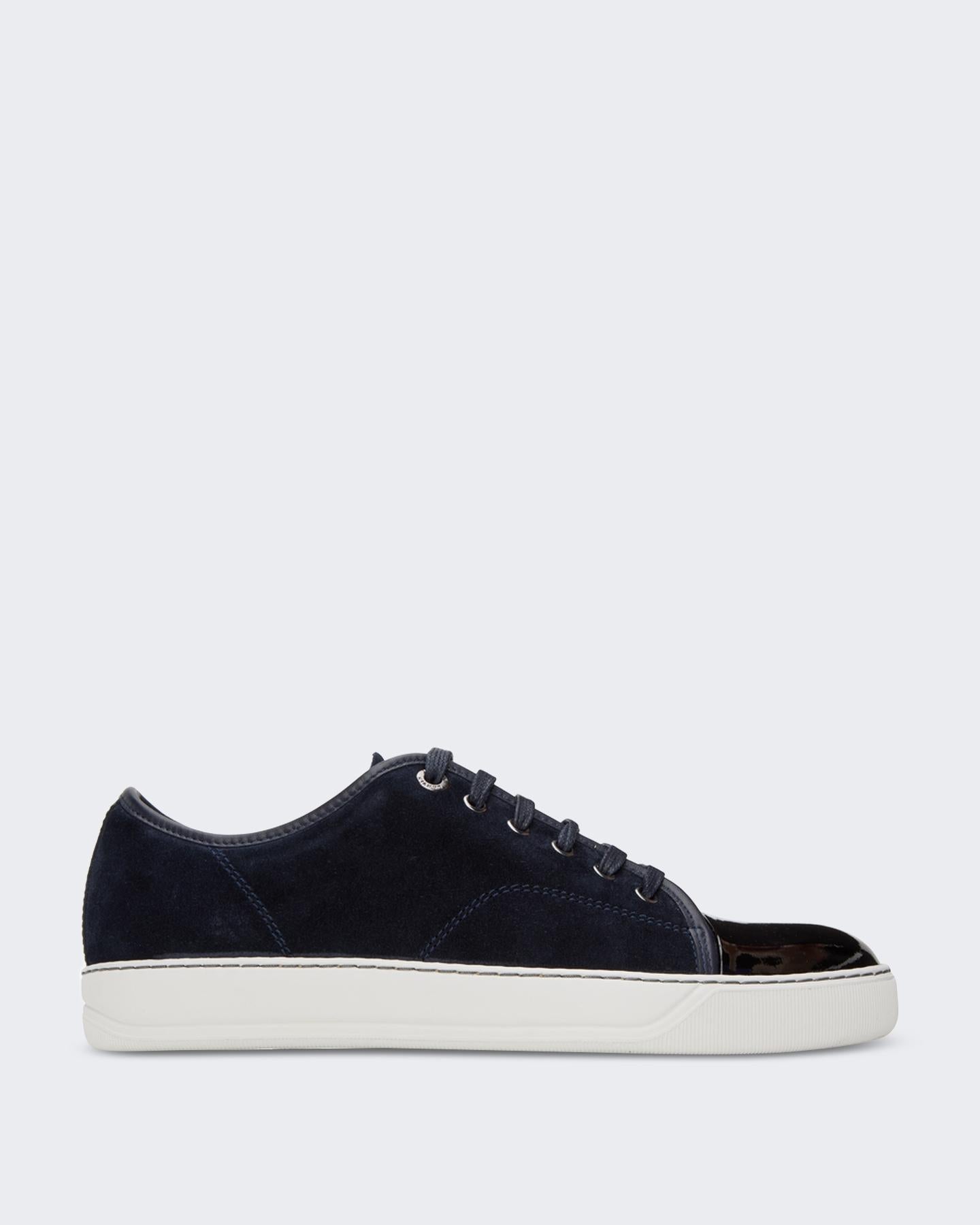Heren DBB1 Sneaker Suede Blauw