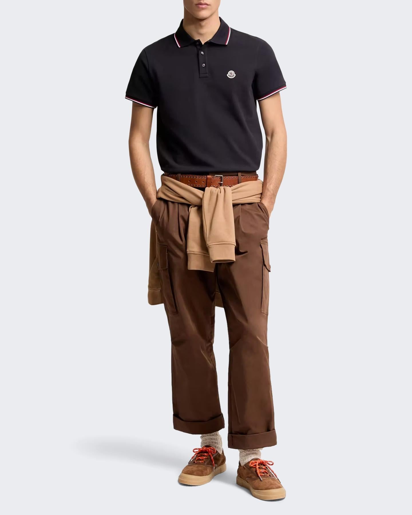 Moncler Heren Ss Polo