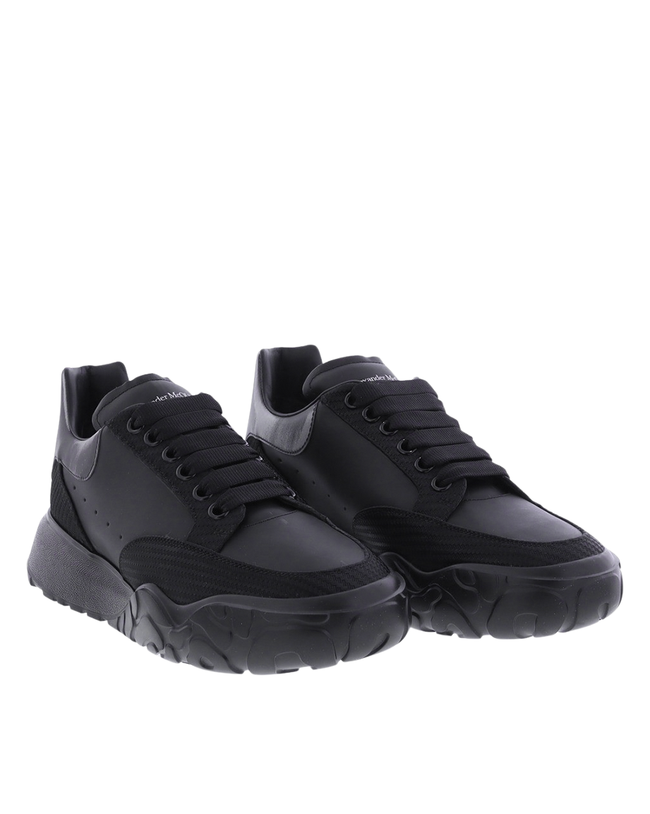 Men New Court Sneaker Black/Gray