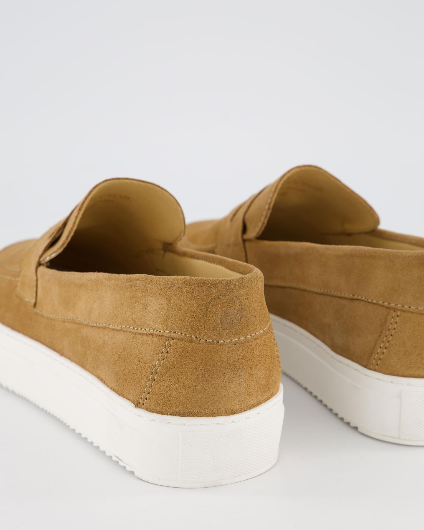 Men Christian Cupsole Cognac