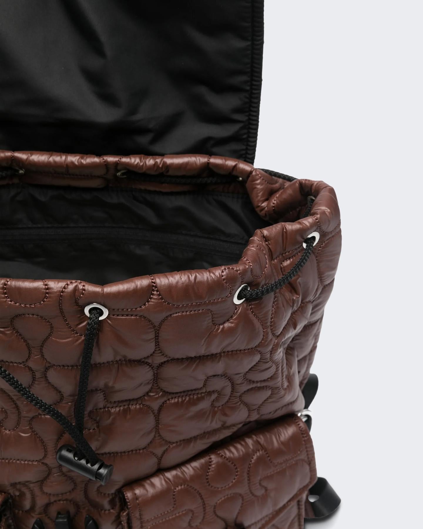 Dames Quilted Re-Tech Backpack