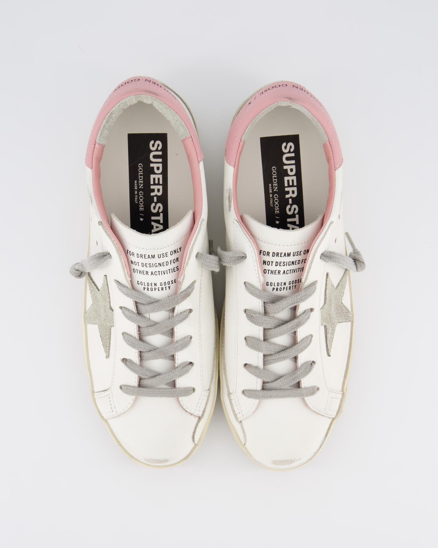 Women's Super-Star Sneaker White/Pink