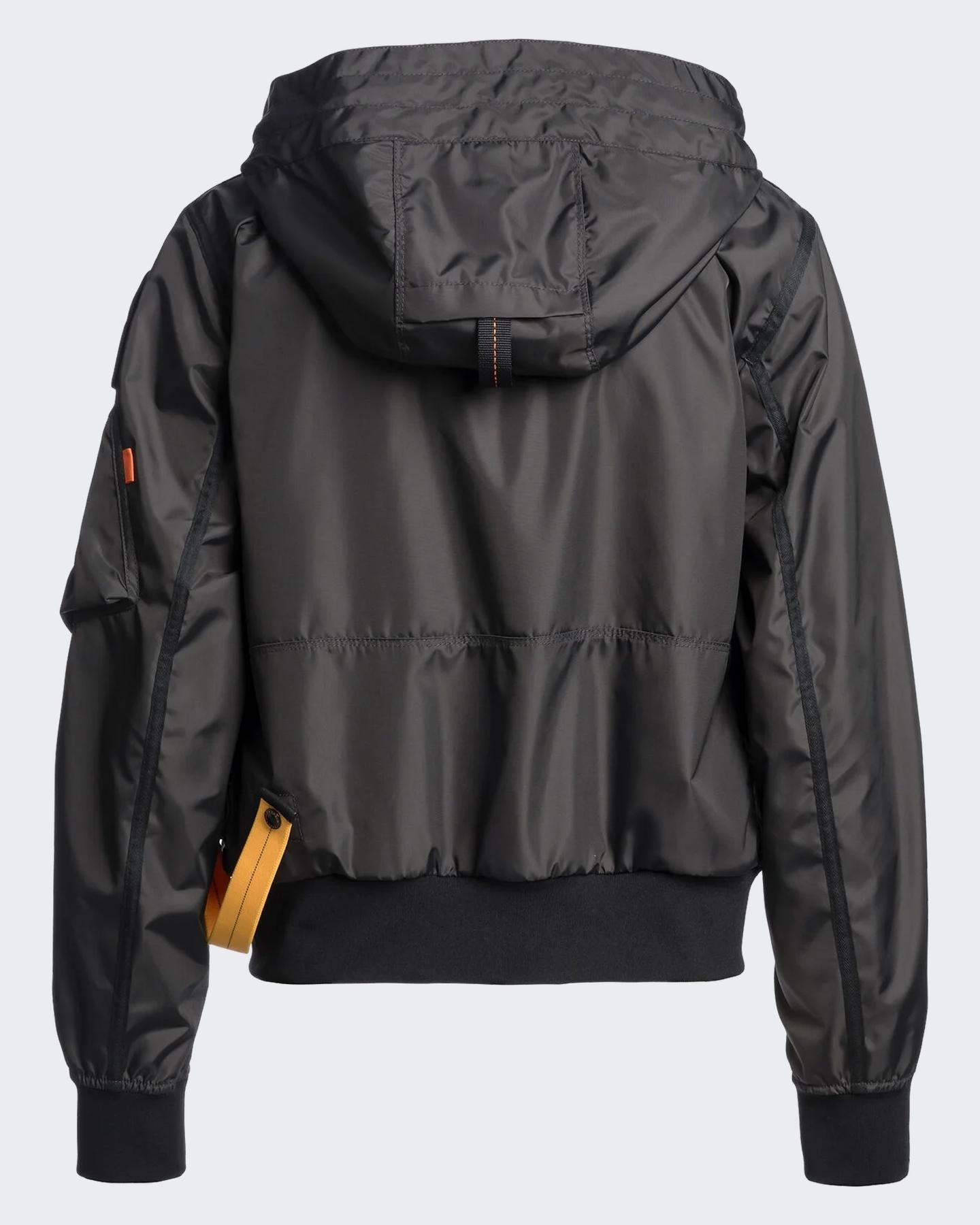 Dames Gobi Hooded Bomber Zwart