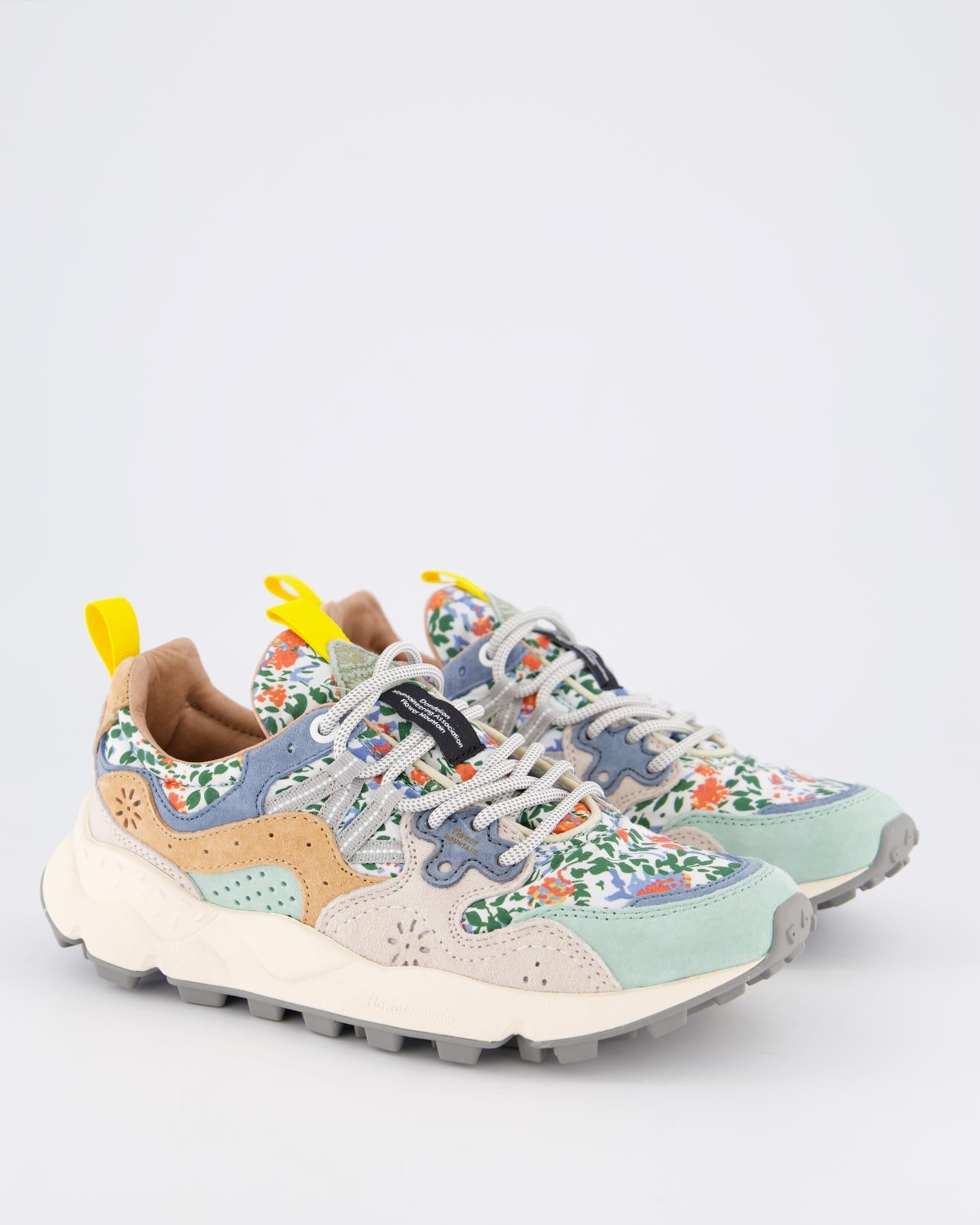 Dames Yamano 3 Sneaker Blauw