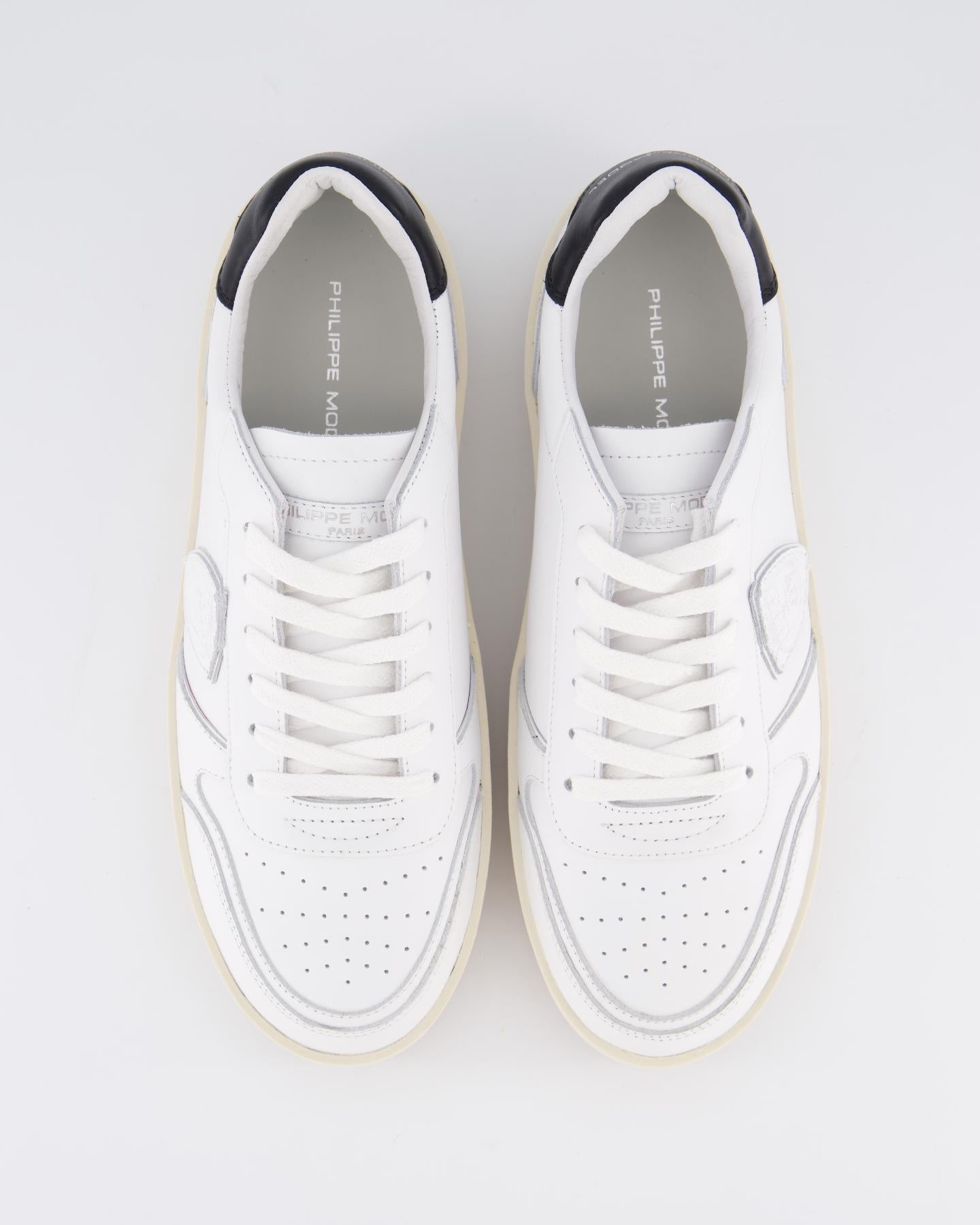 Men's Nice Low Sneaker White/Black