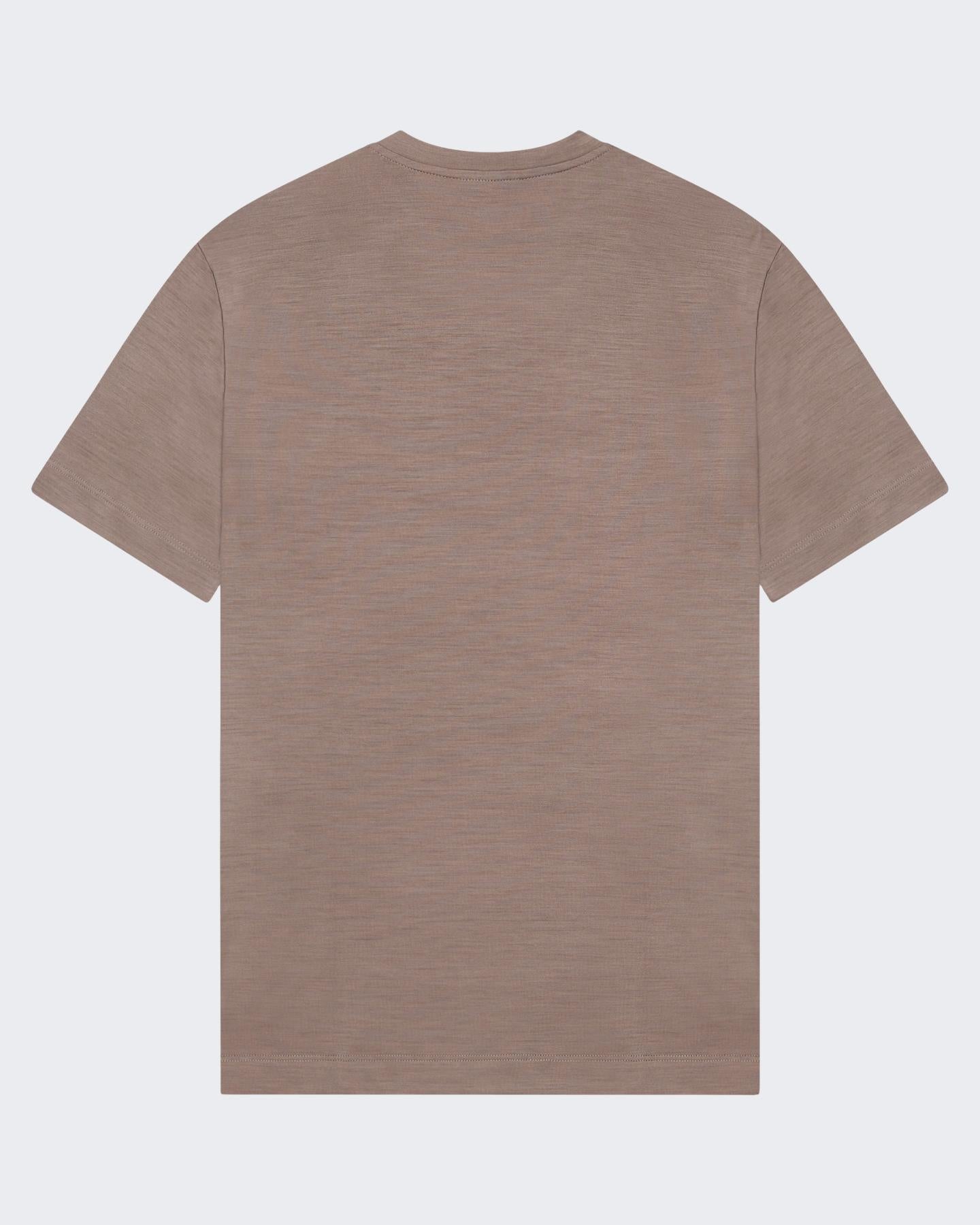 Heren Merino T-Shirt Crew Neck