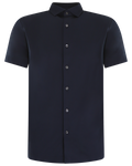 Men's Interlock Supima Shirt Blue