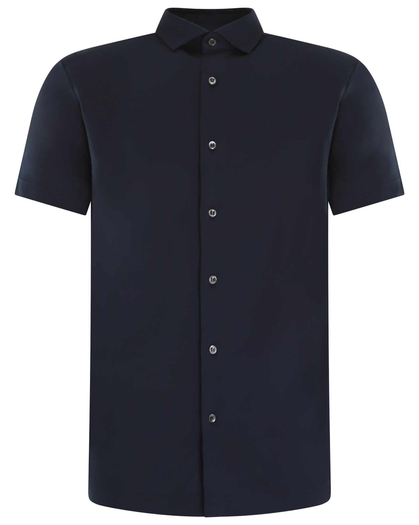 Heren Interlock Supima Shirt Blauw
