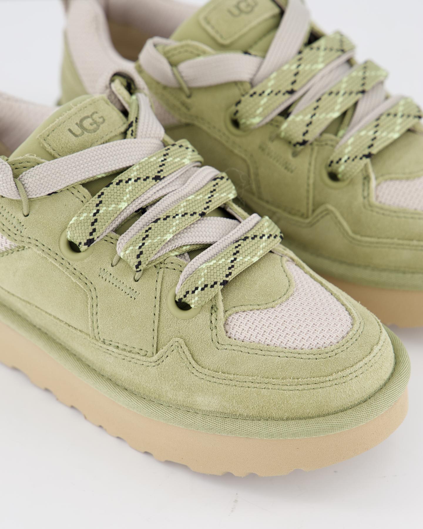 Dames Lo Lowmel Sneaker Muted Brass