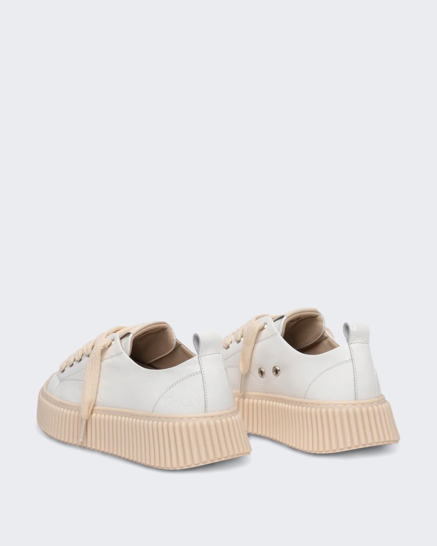 Heren Treble 2020 Leather White
