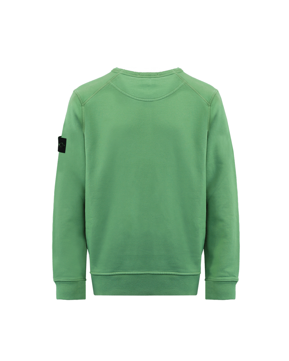 Kids Logo-Patch Sweater Green