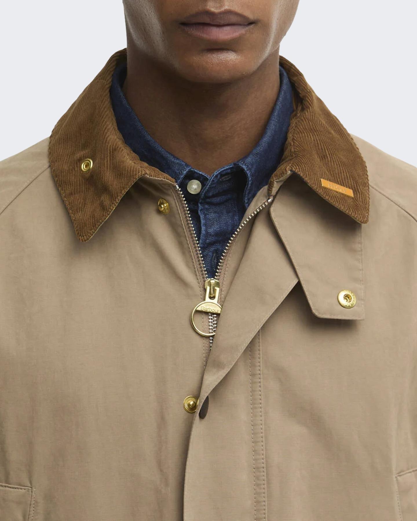 Heren Icons Bedale Jacket Bruin