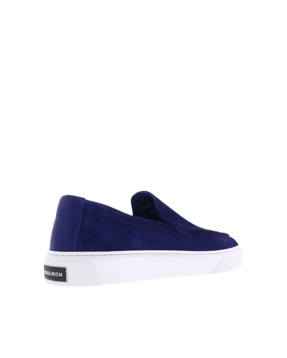 Men Boat Shoe Blue