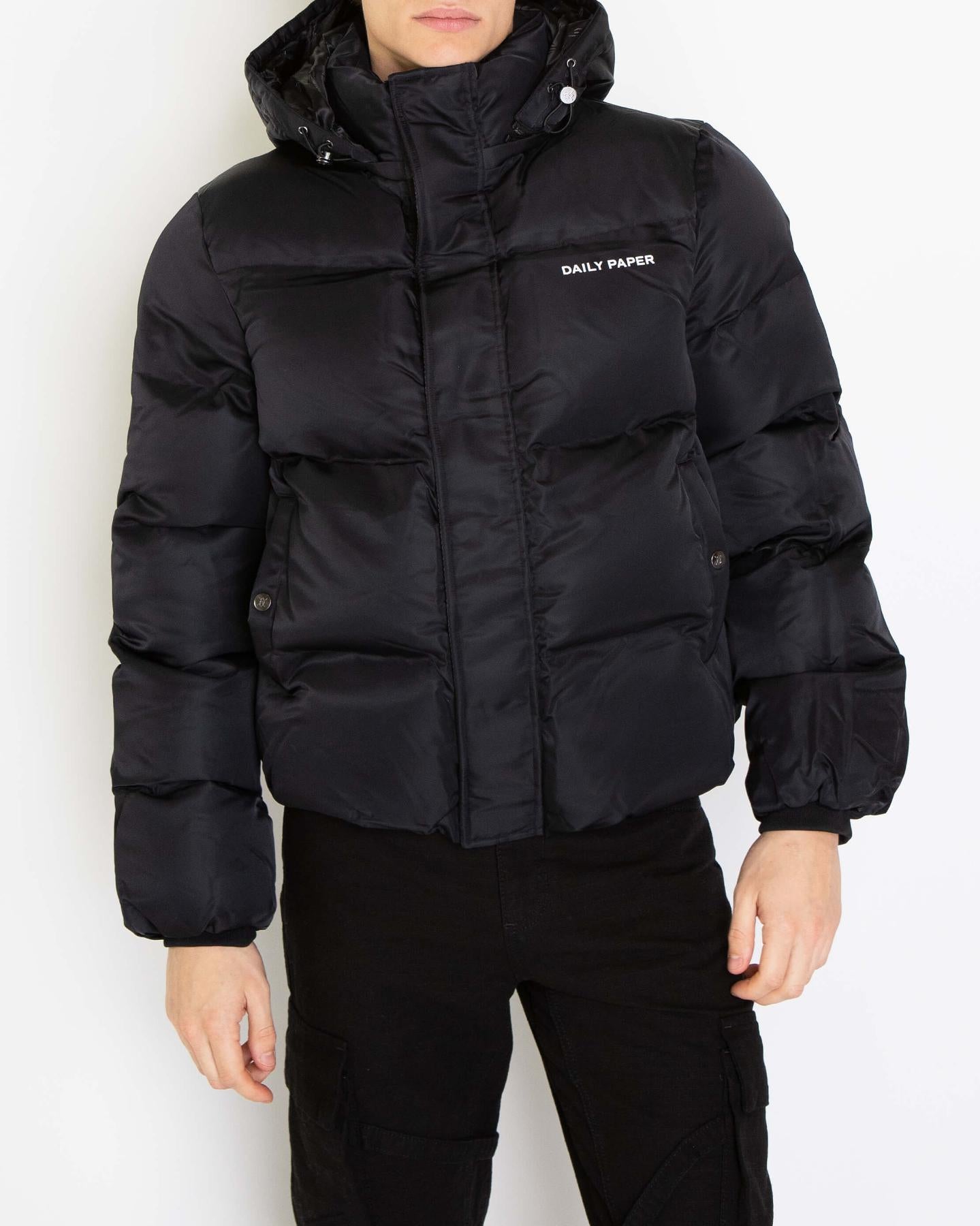 Men Epuffa Jacket Black