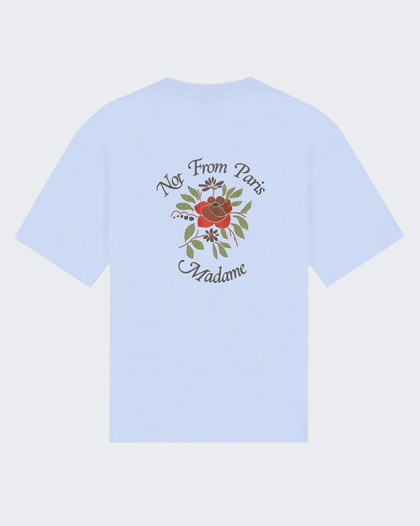Heren T-Shirt Slogan Rose