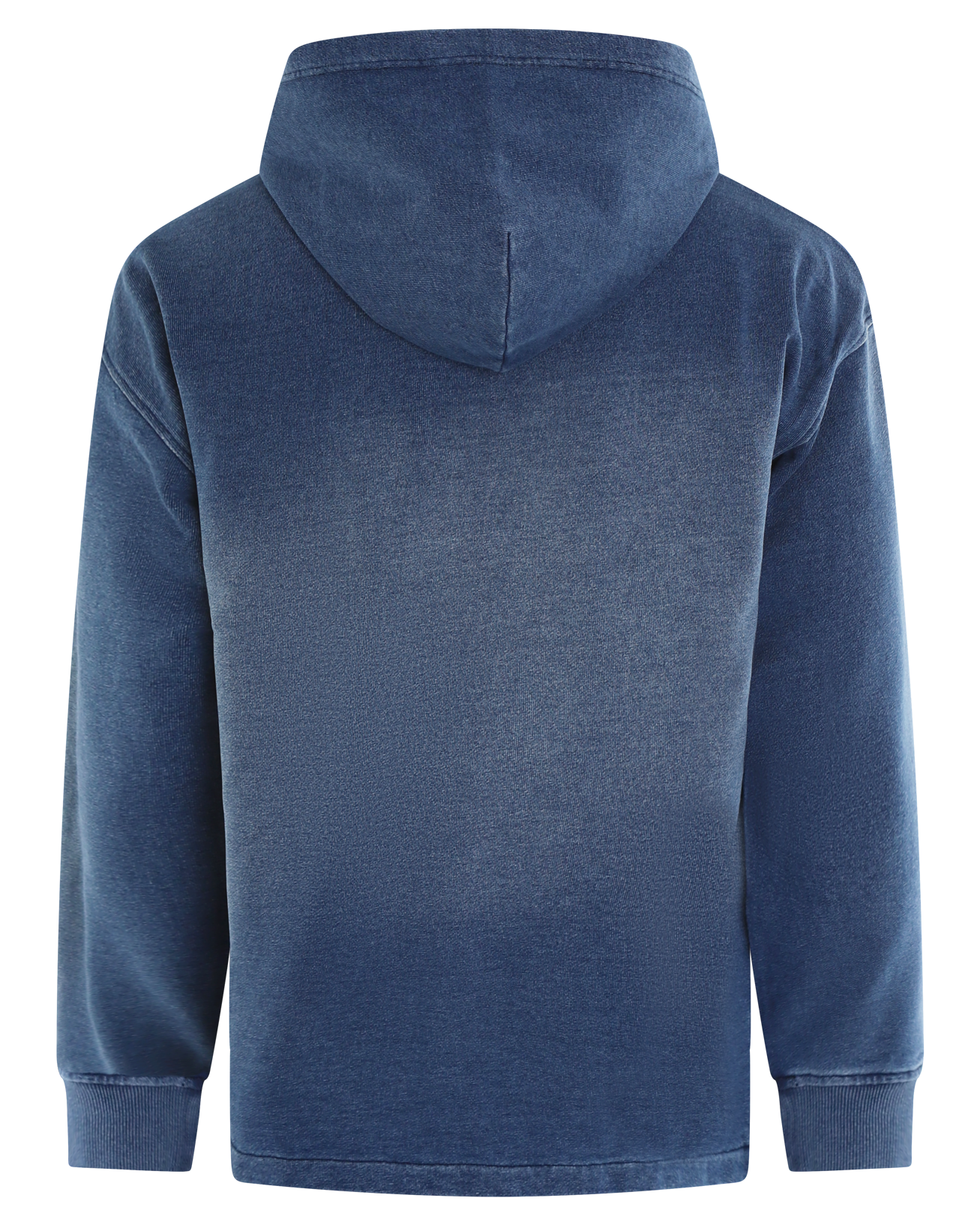 Heren S-Blaxt Zip Hoodie Blauw