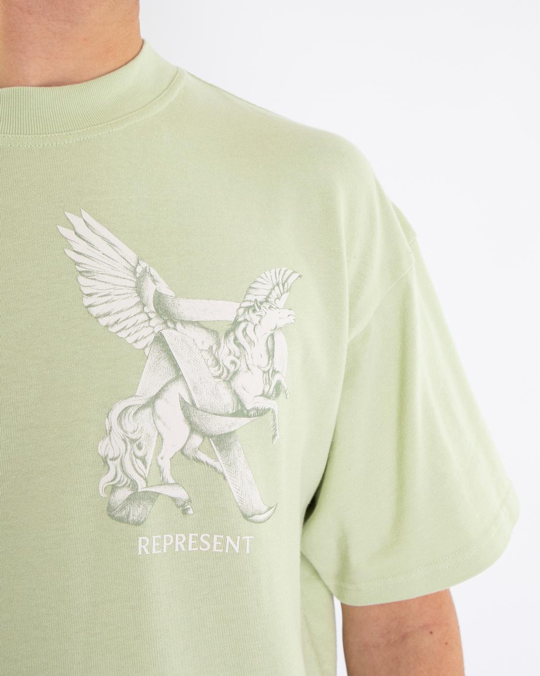 Heren EleganceInMotion T-Shirt Groen