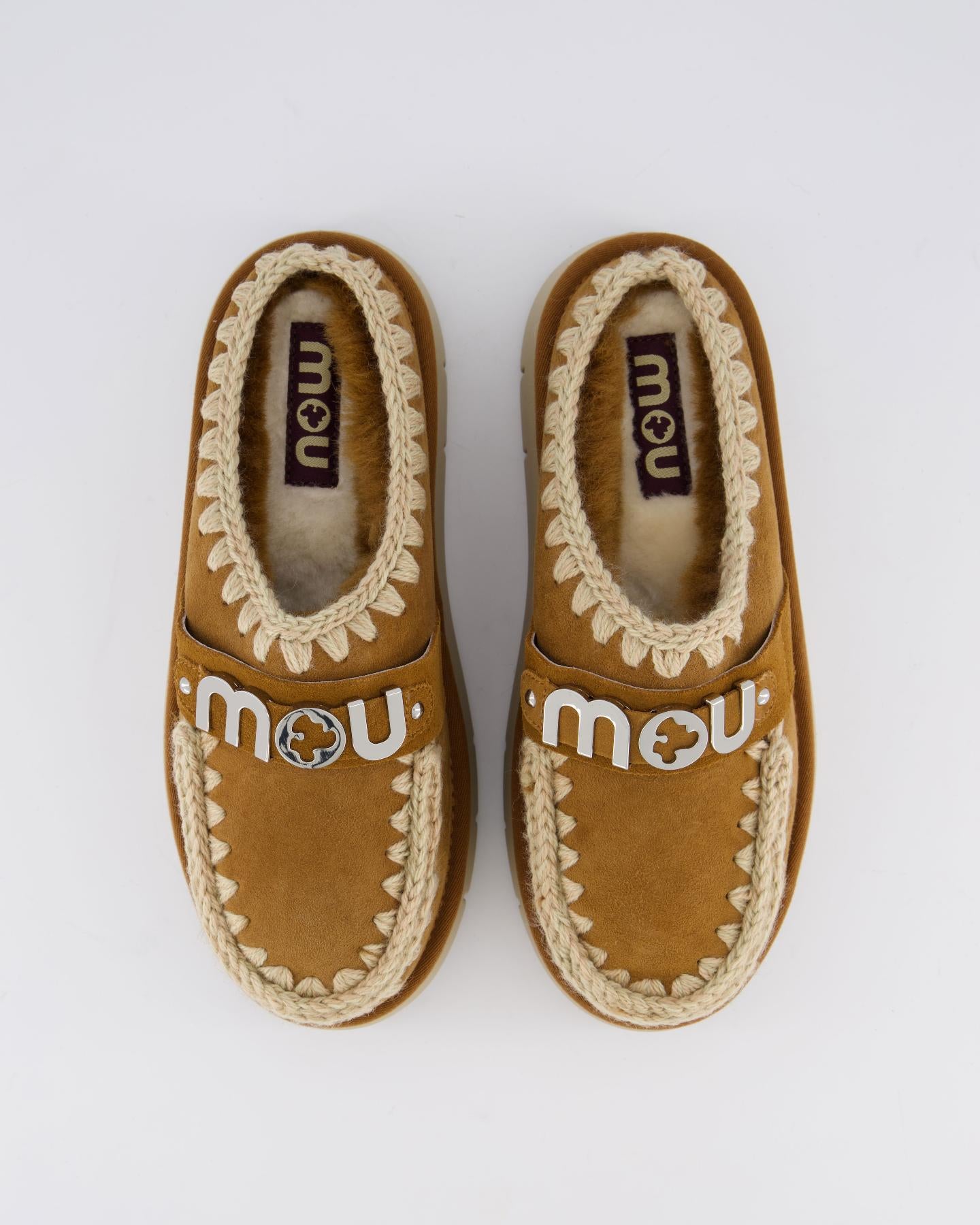 Dames Bounce Clog Cognac