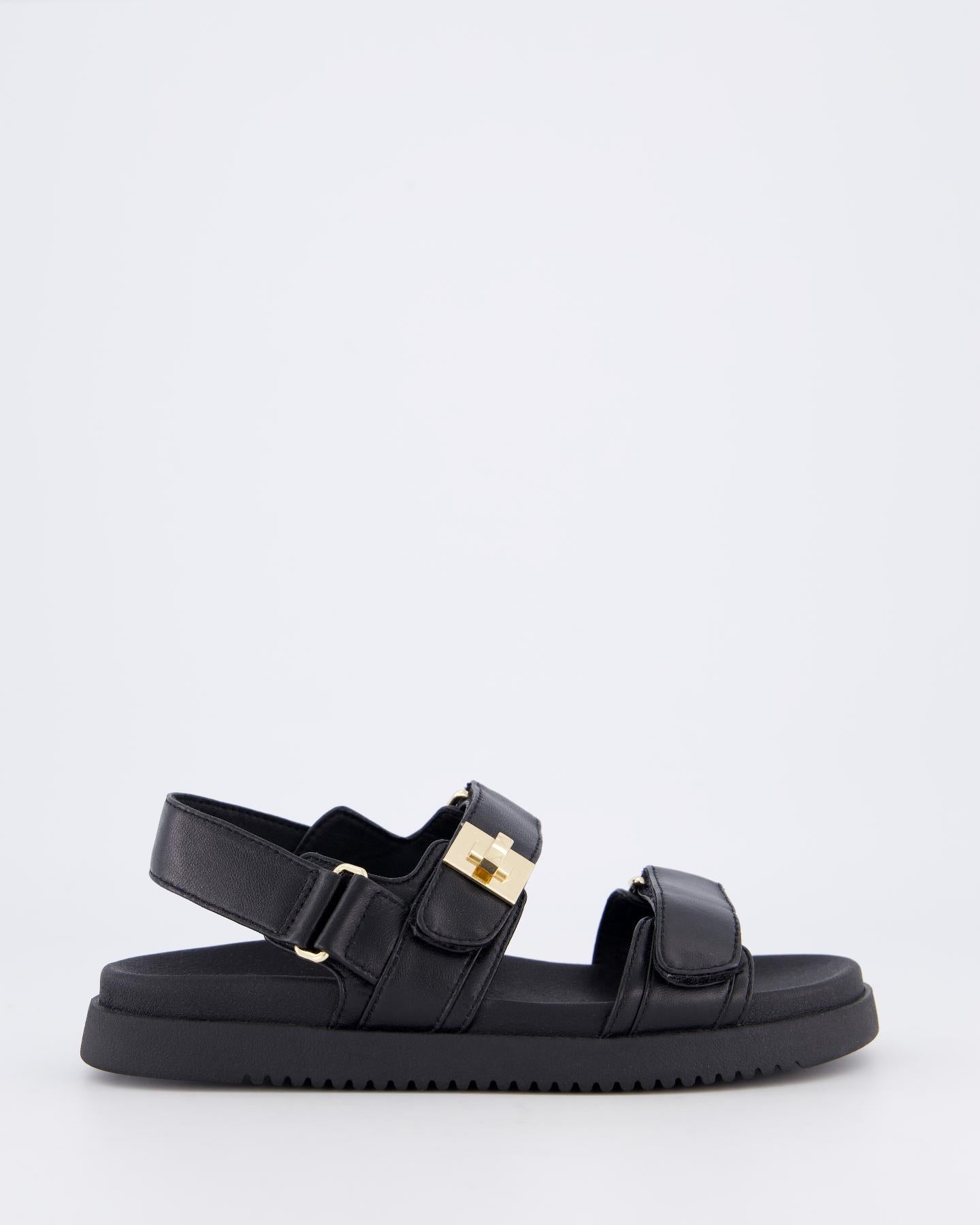 Dames Mona Sandaal Zwart