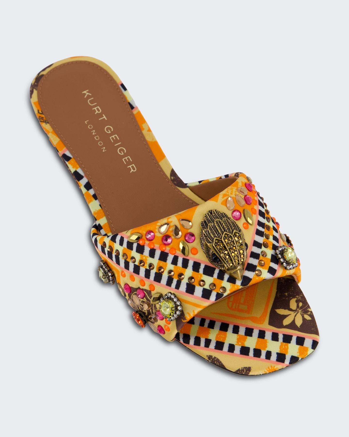 Dames Kensington Flat Sandal