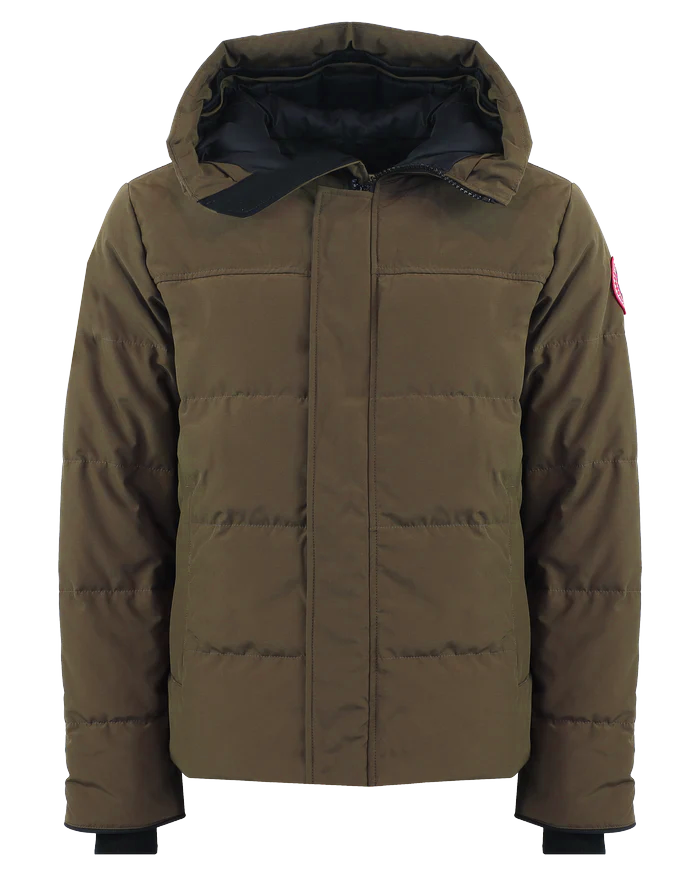 Heren Macmillan Parka Groen