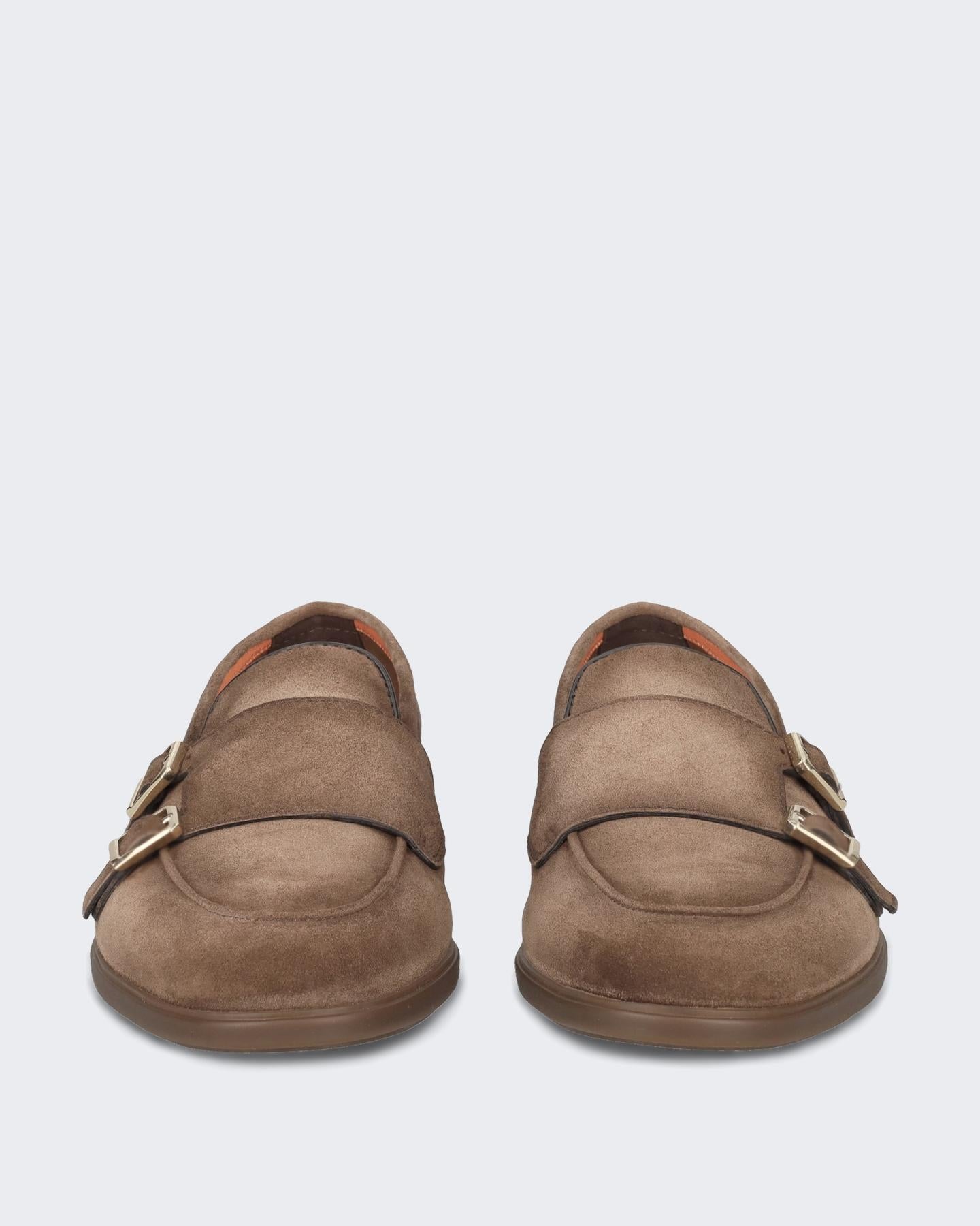 Heren Double-Buckle Loafer