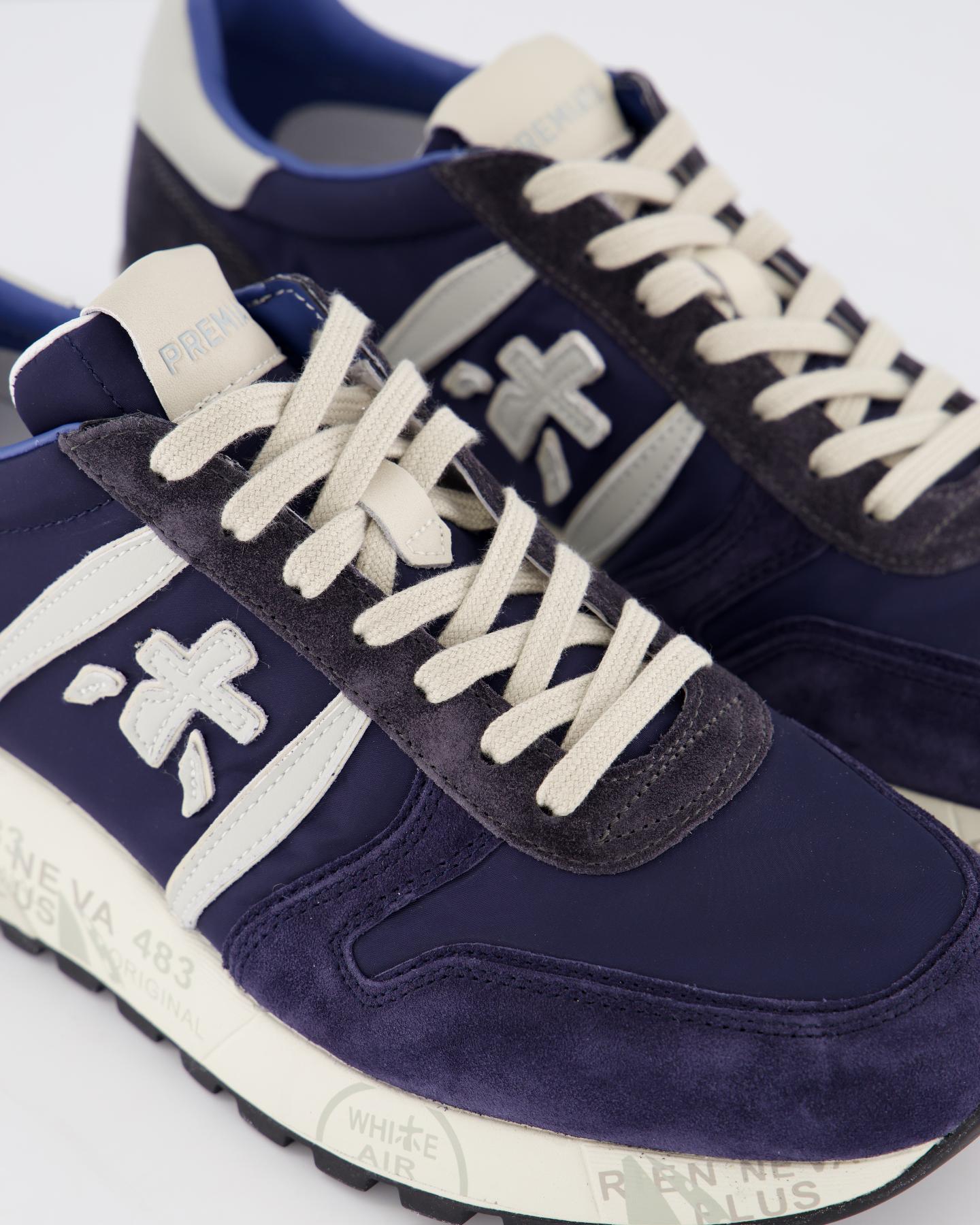 Heren Lander Sneaker Blauw