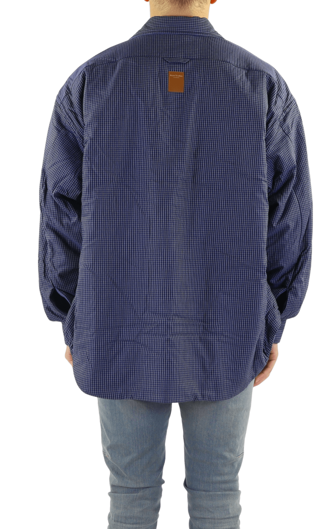 Men Overshirt blue