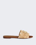 Women's Flat Slides — huidige kleur