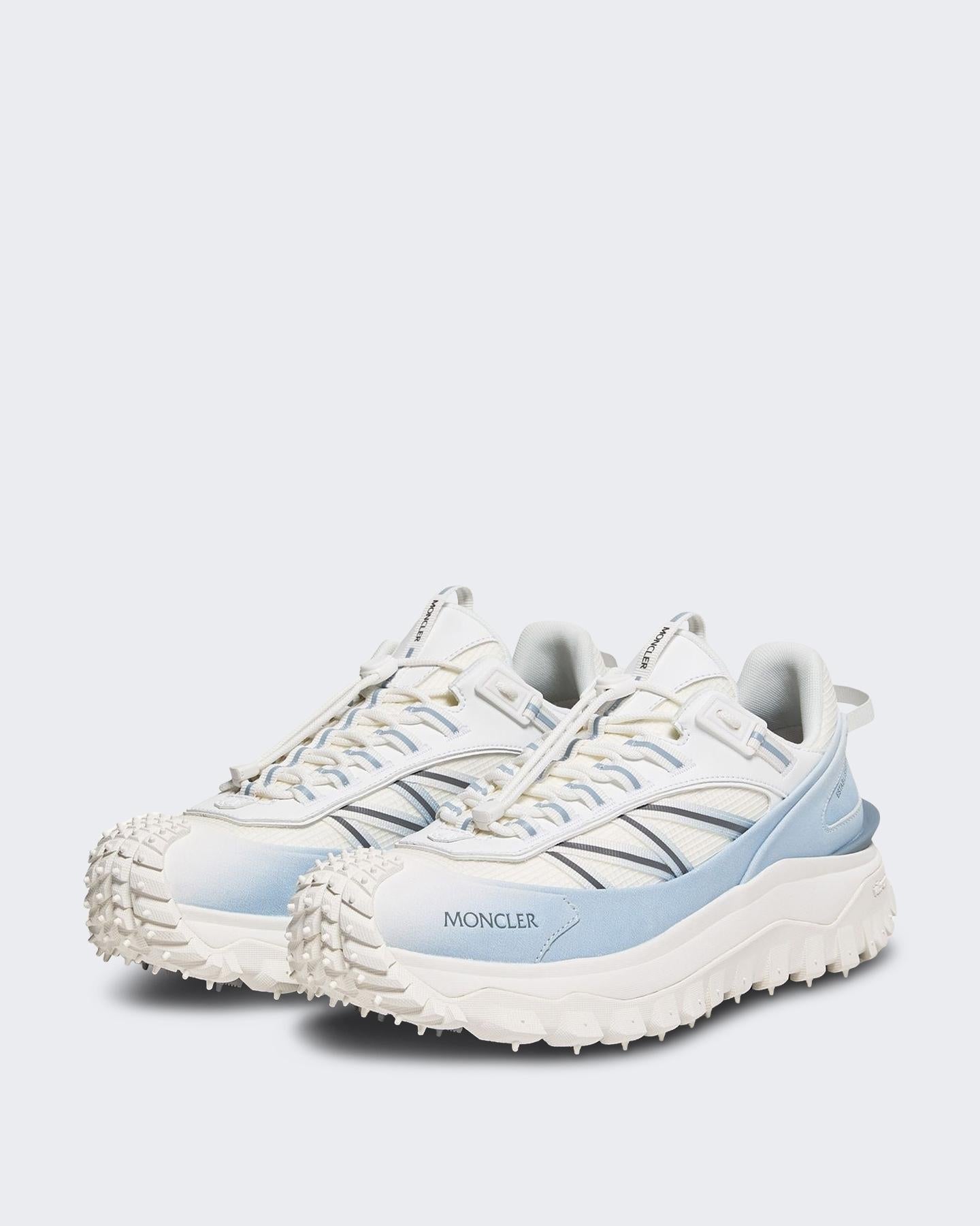 Heren Trailgrip Sneaker Wit/Blauw