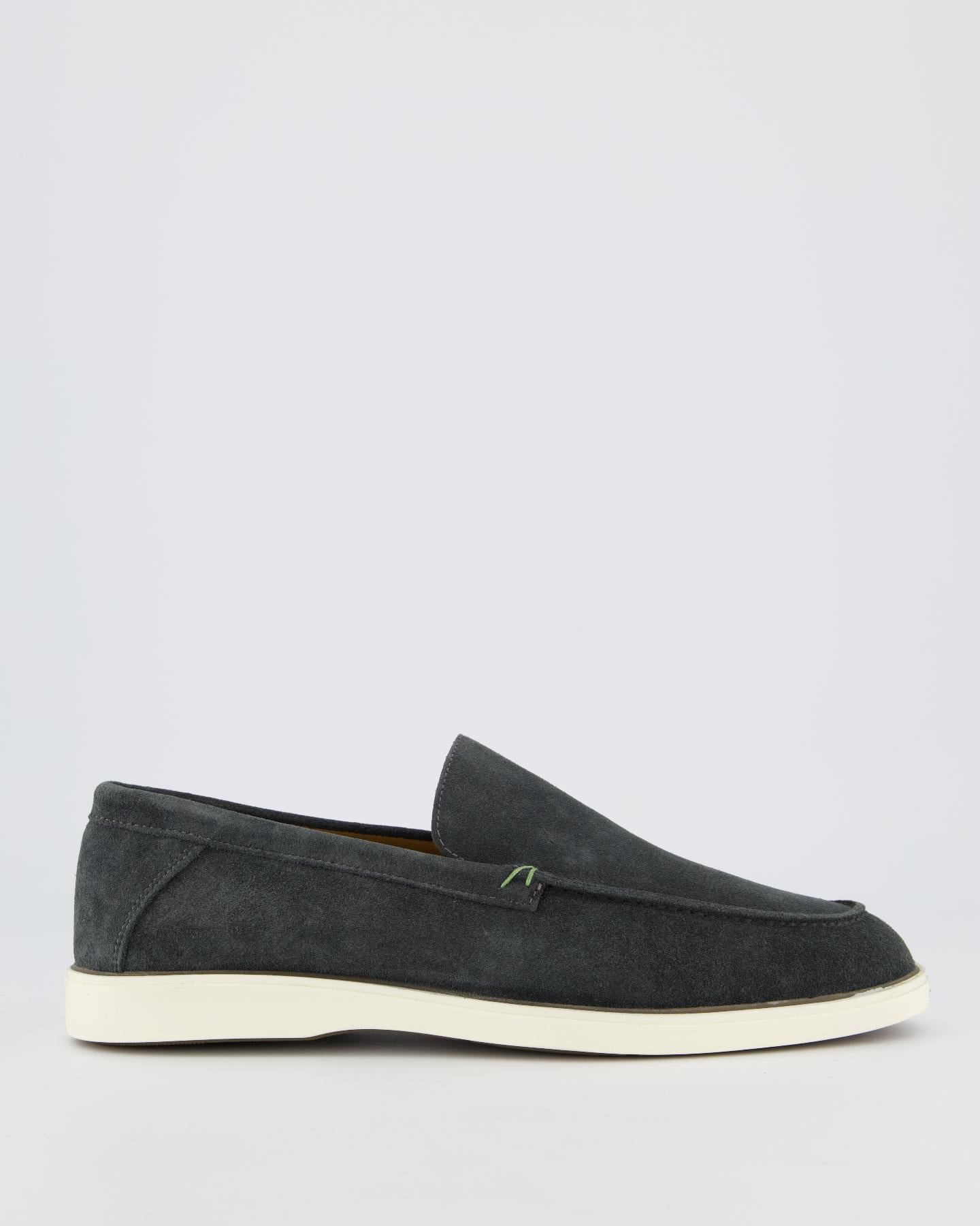 Heren Nino Loafer Charcoal
