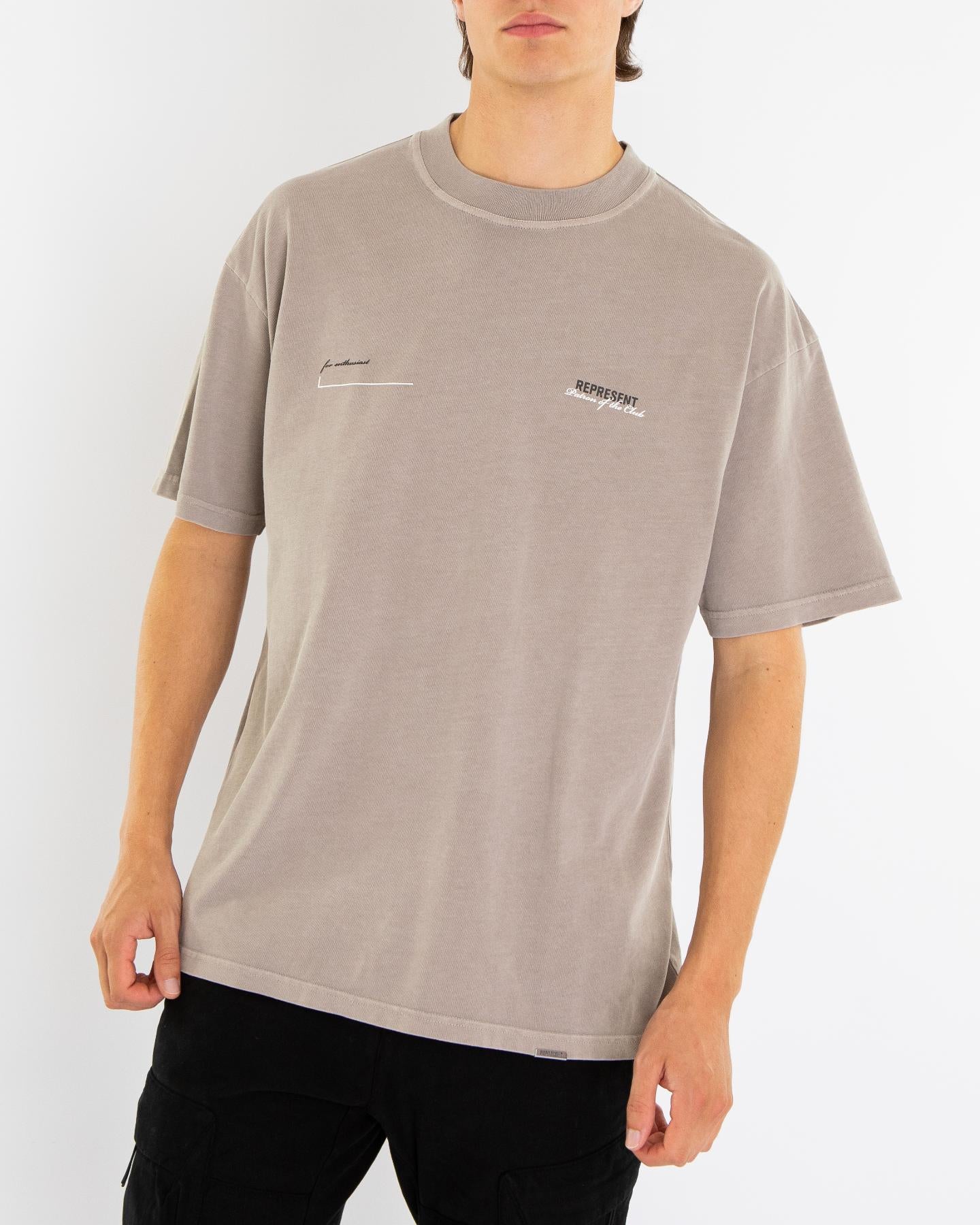 Represent Heren Patron Of The Club T-Shirt – foto 4