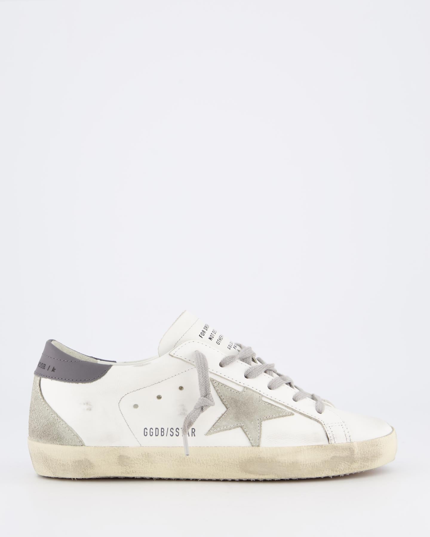 Dames Super-Star Sneaker Wit/Grijs