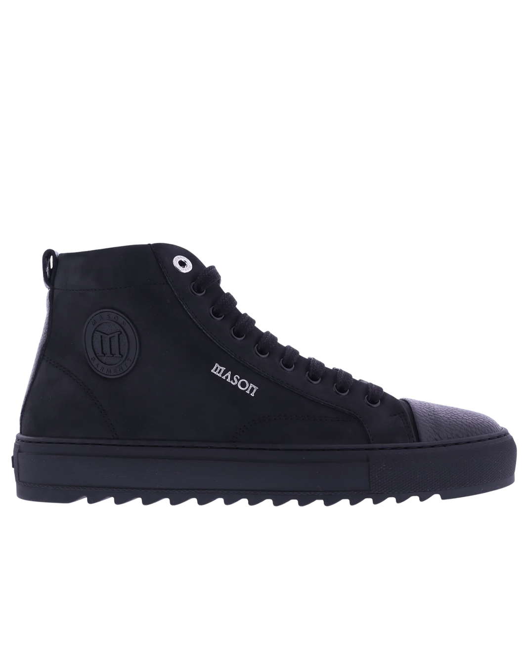 Men Astro High Sneaker Black