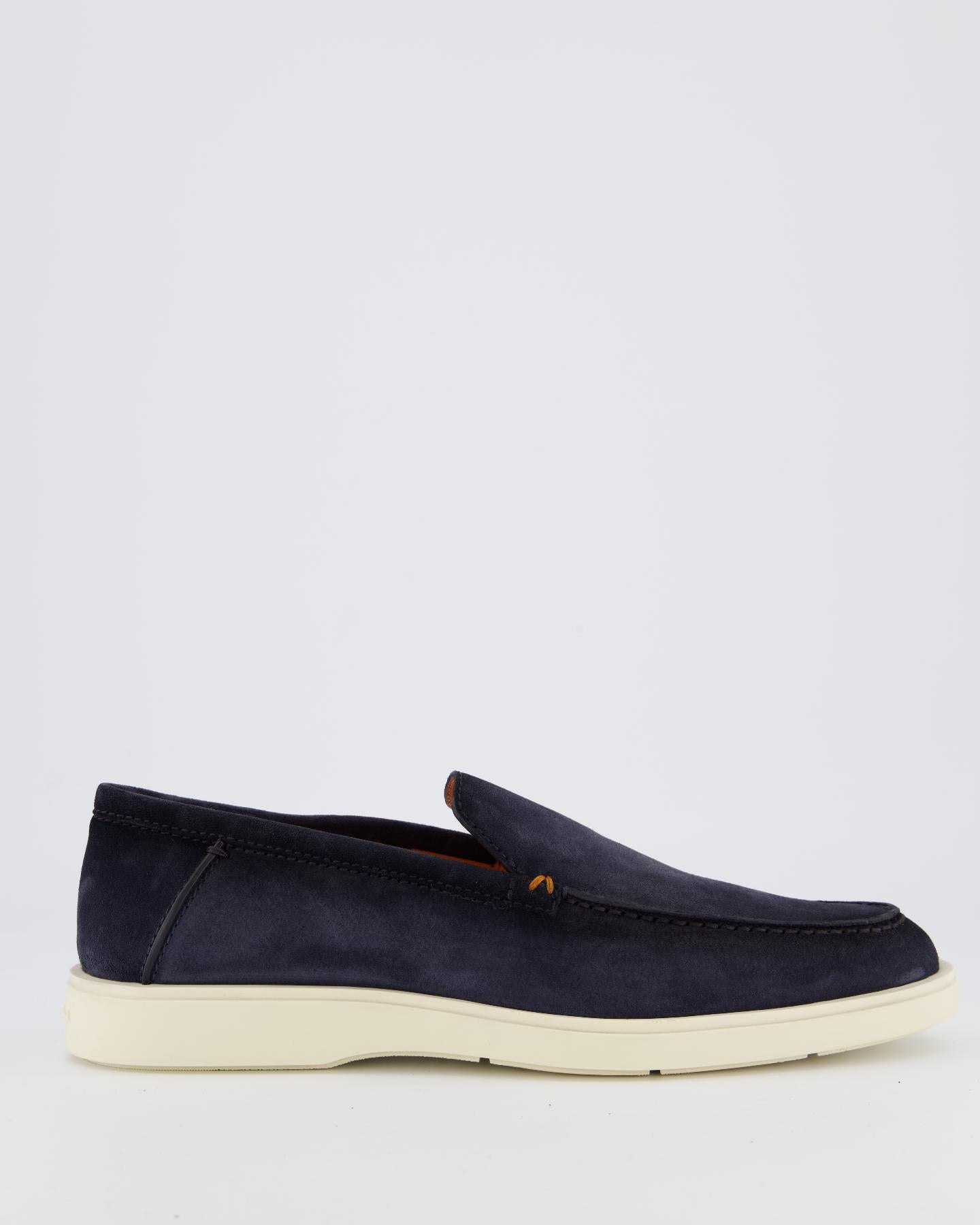 Heren Botanist Loafer Blauw