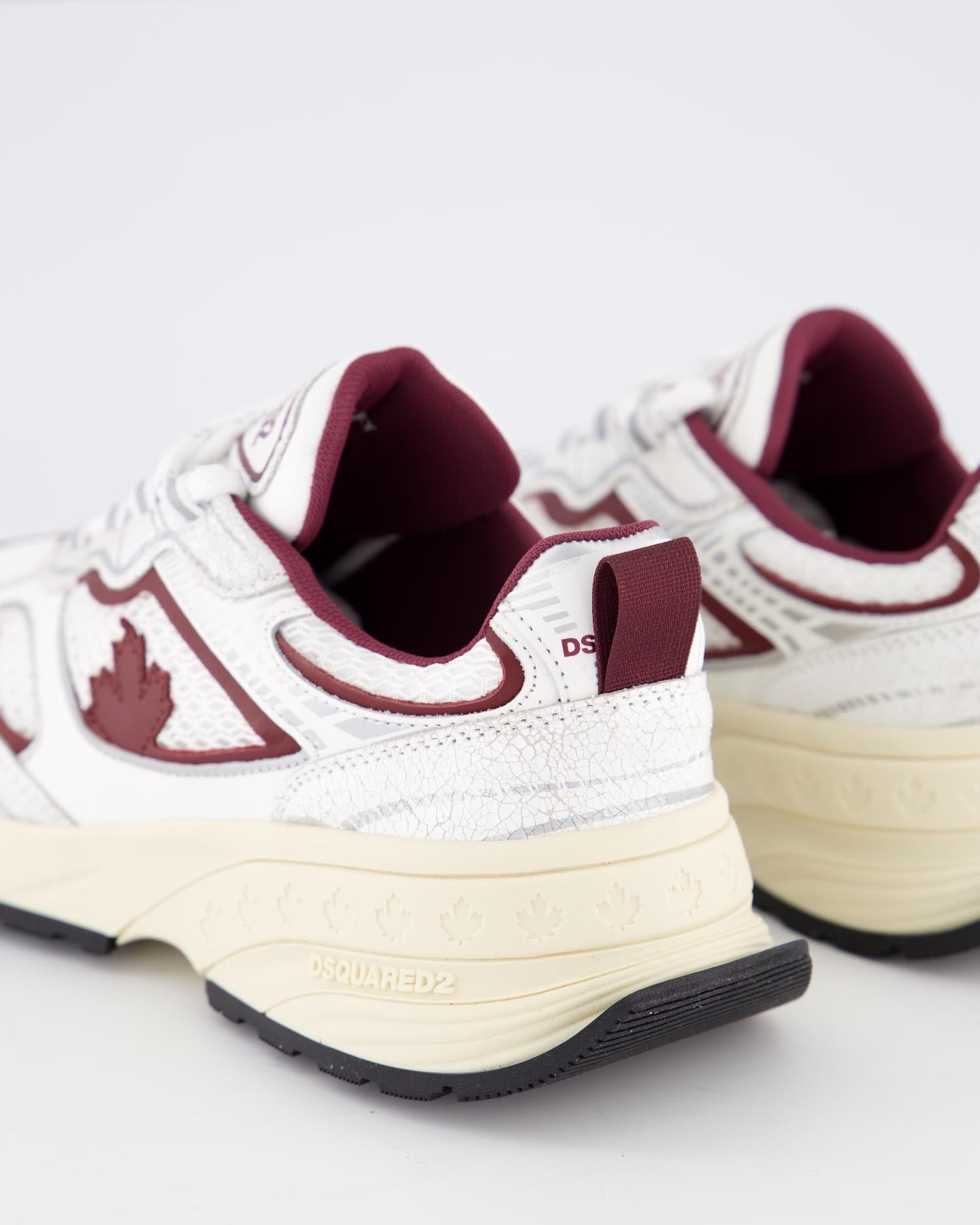 Dames Lace-Up Low Top Sneakers