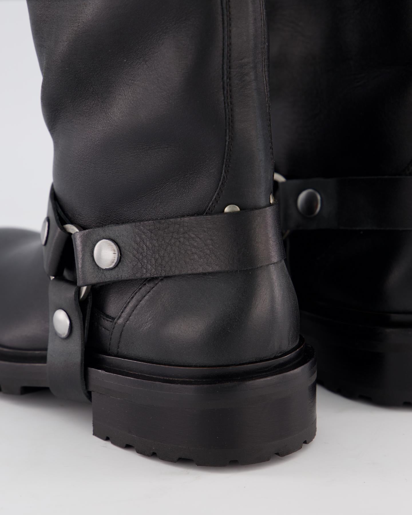 Dames Kurt Boots Zwart