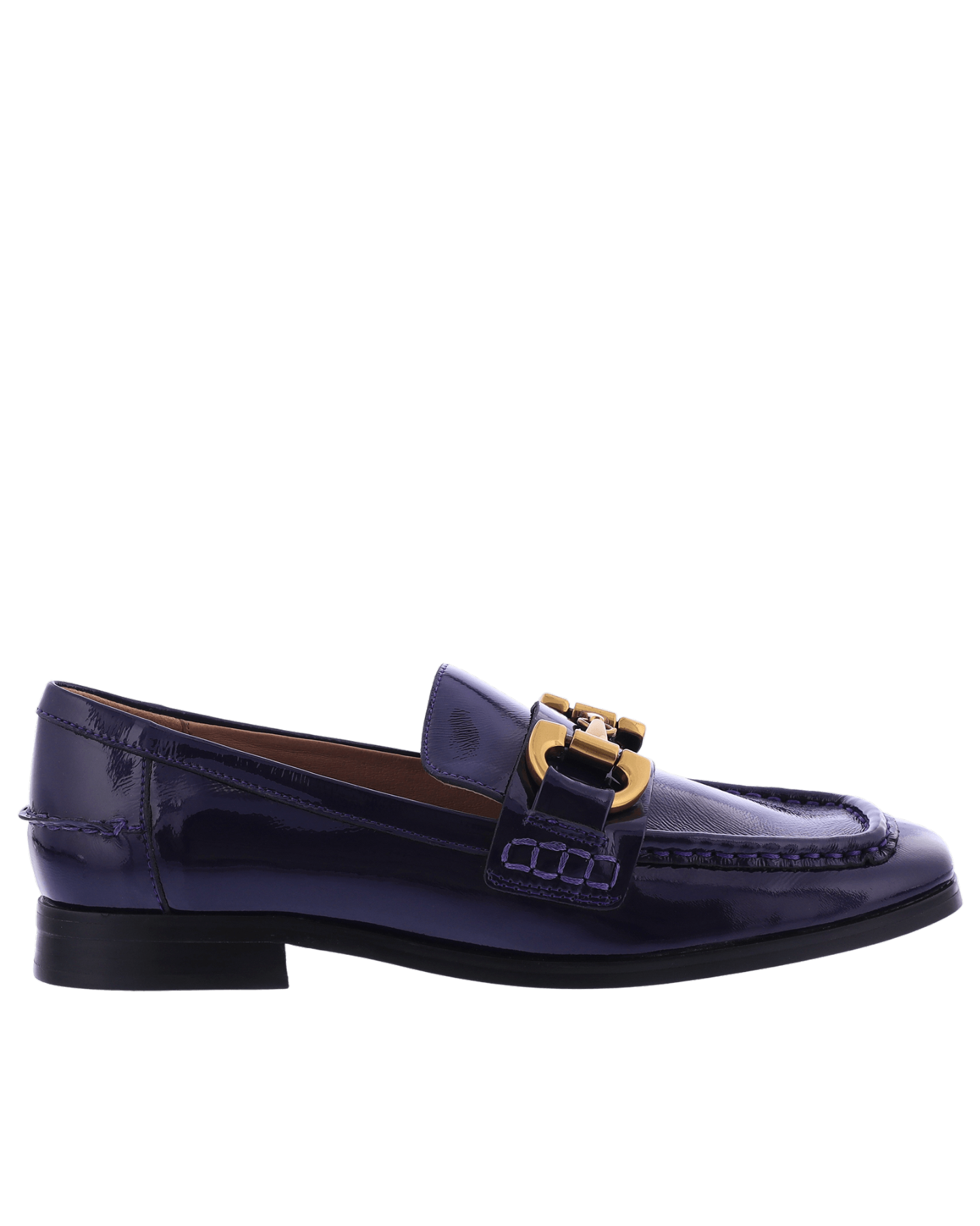 Women Drew Naplack Loafer Blue