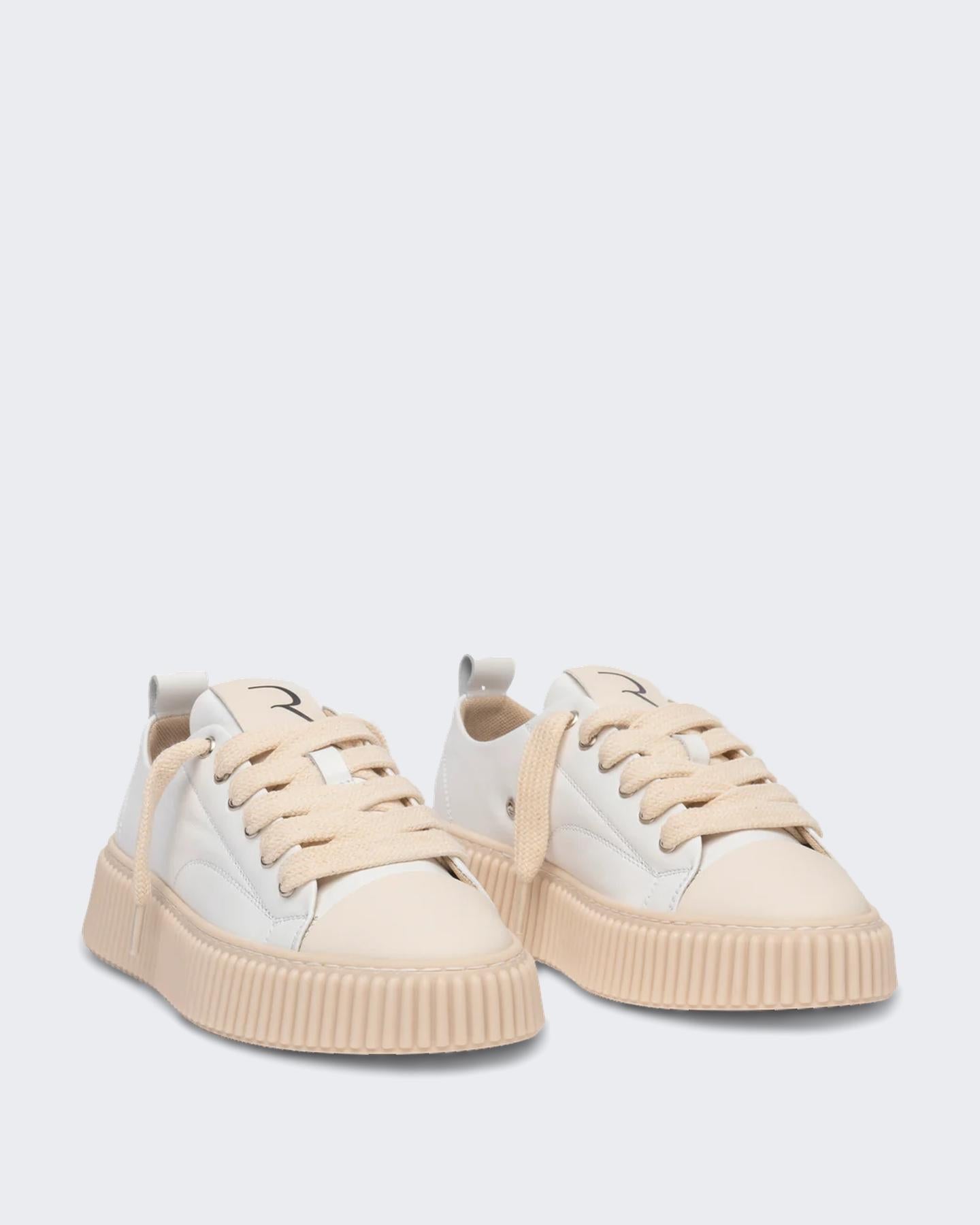 Heren Treble 2020 Leather White